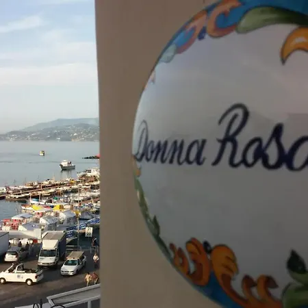 Donna Rosa - Charming House By The Sea 度假居 卡普里