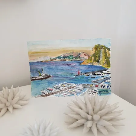 Donna Rosa - Charming House By The Sea 卡普里