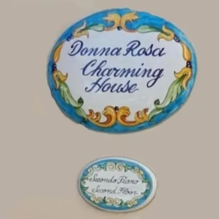 Donna Rosa - Charming House By The Sea Holiday home